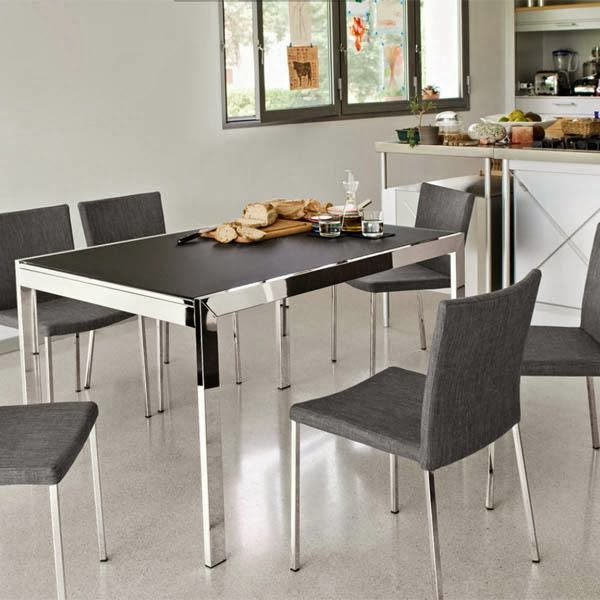 Table For Small Kitchen
 e Hundred Home Modern Kitchen Tables for Small Spaces