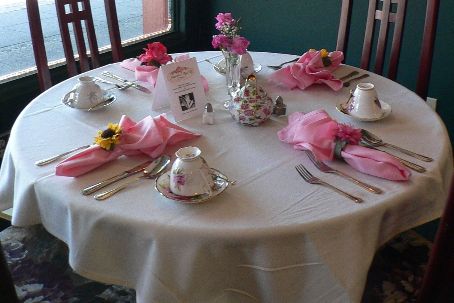 Table Setting Ideas For Tea Party
 British table settings