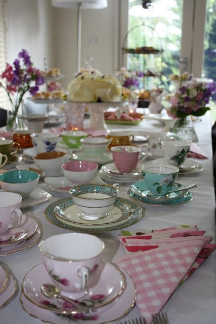 Table Setting Ideas For Tea Party
 How to Host a Tea Party DIY Parties
