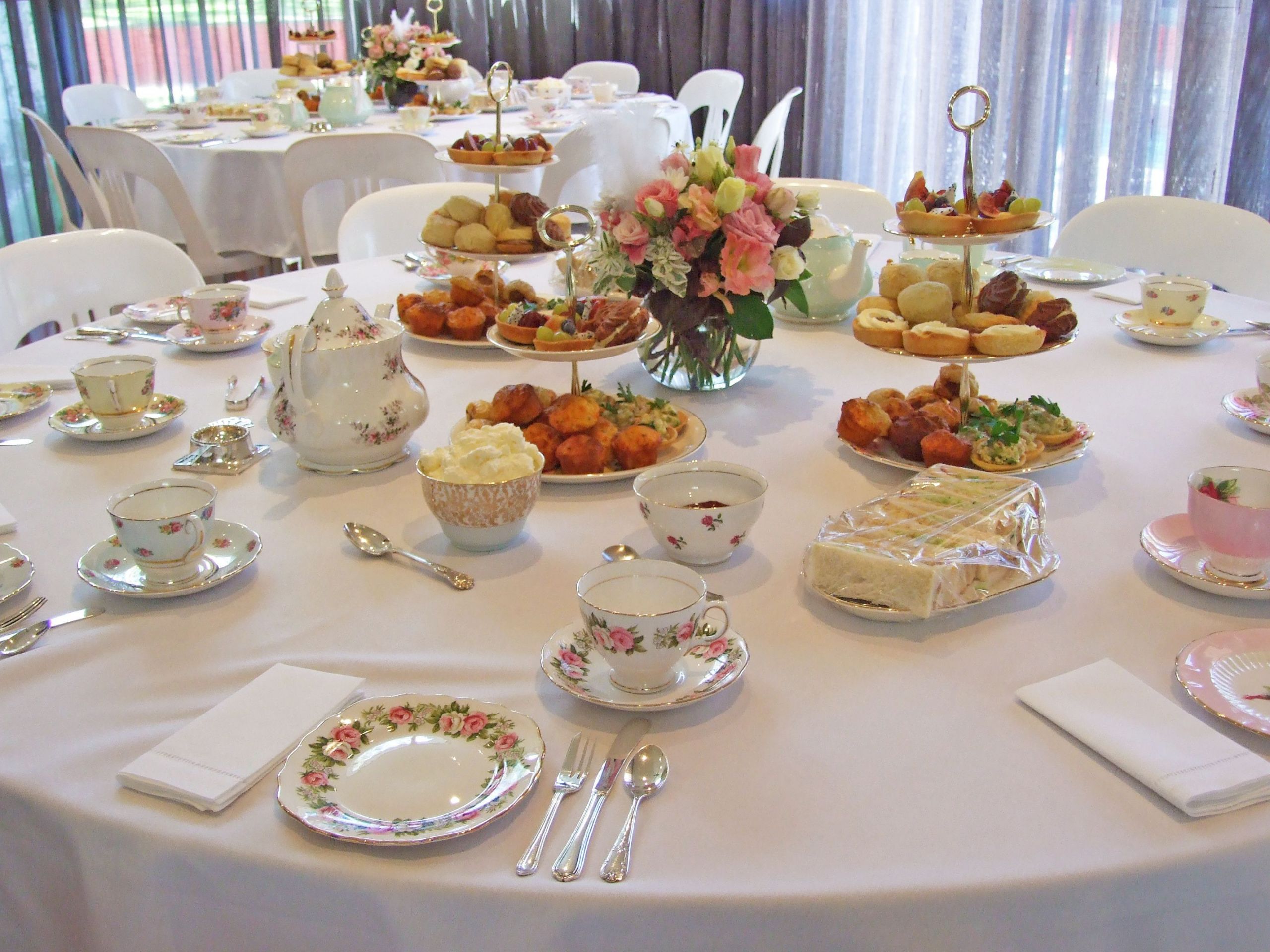 Table Setting Ideas For Tea Party
 Know About Teapots for your High Tea Parties