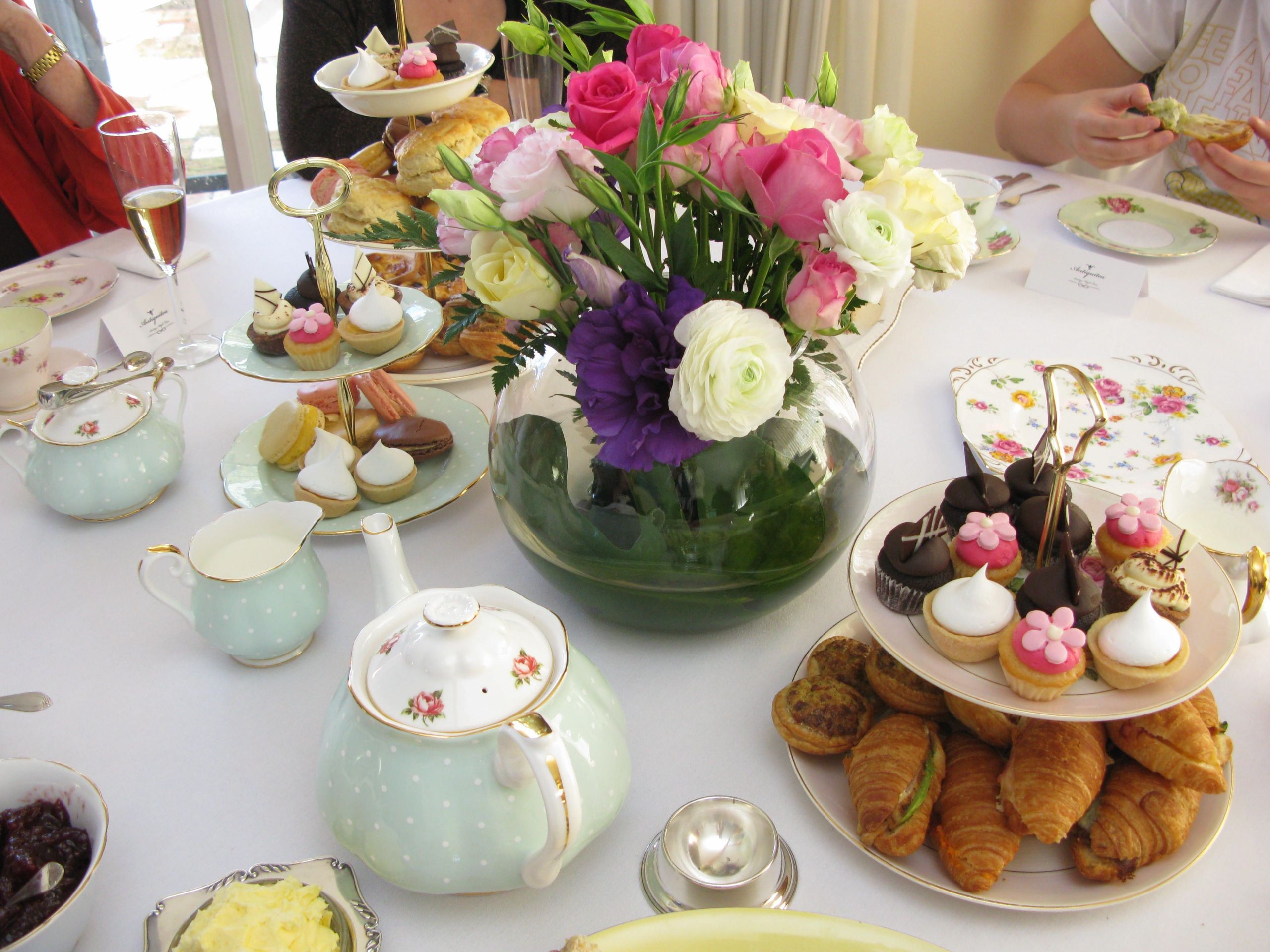 Table Setting Ideas For Tea Party
 Pin by Alice Bradway on Tea Party