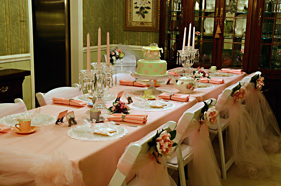 Table Setting Ideas For Tea Party
 Tea Parties