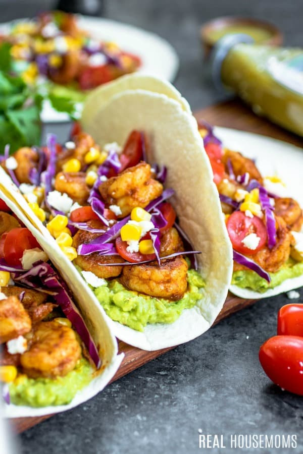 Taco Salsa Recipe
 Salsa Verde Shrimp Taco Recipe ⋆ Real Housemoms