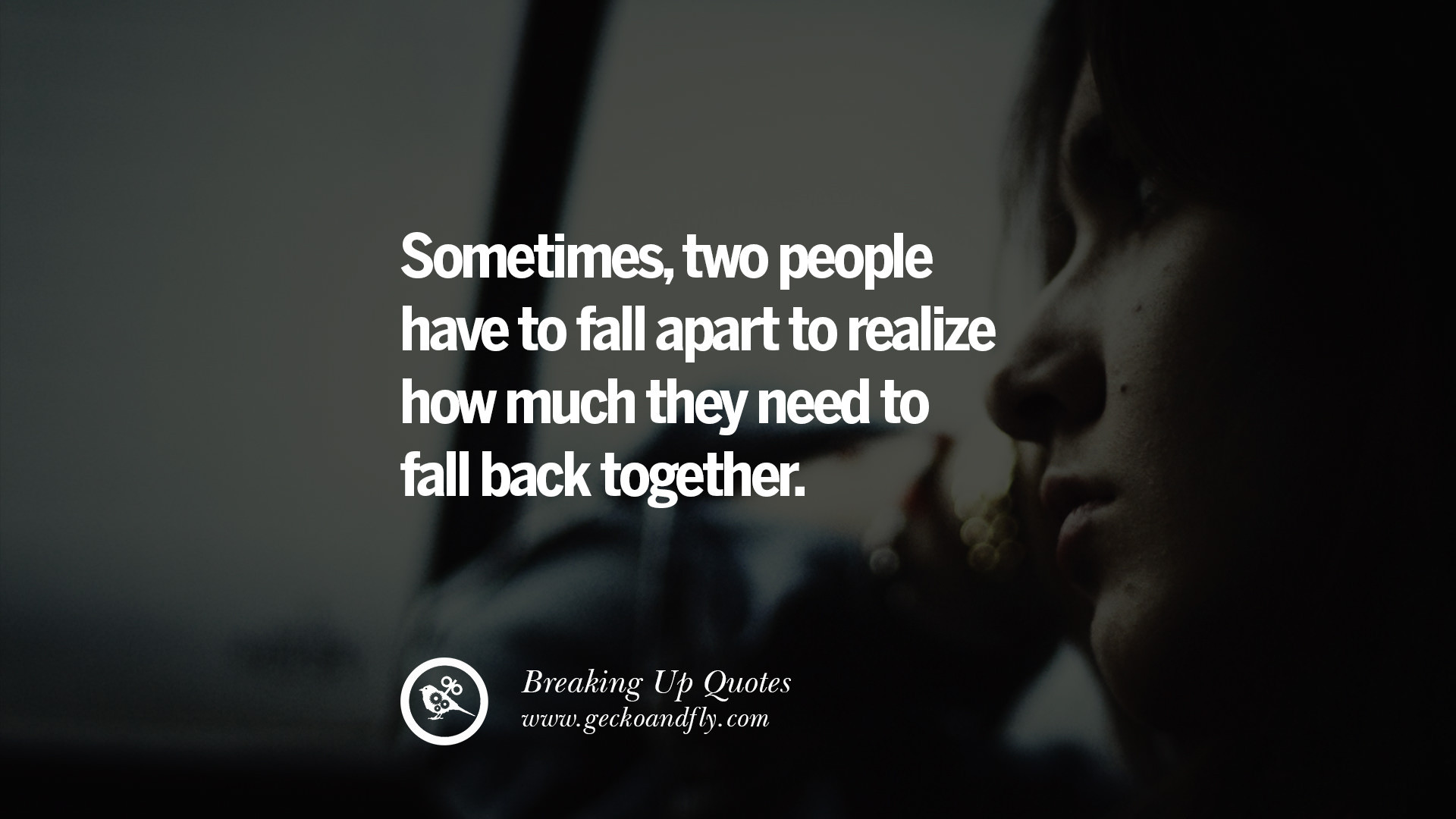 Taking A Break Quotes In Relationships
 40 Quotes Getting Over A Break Up After A Bad Relationship