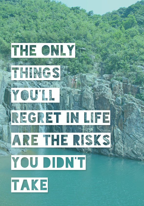 Taking Risks In Life Quotes
 Cliff Jumping in Sai Wan in Hong Kong Skimbaco Lifestyle