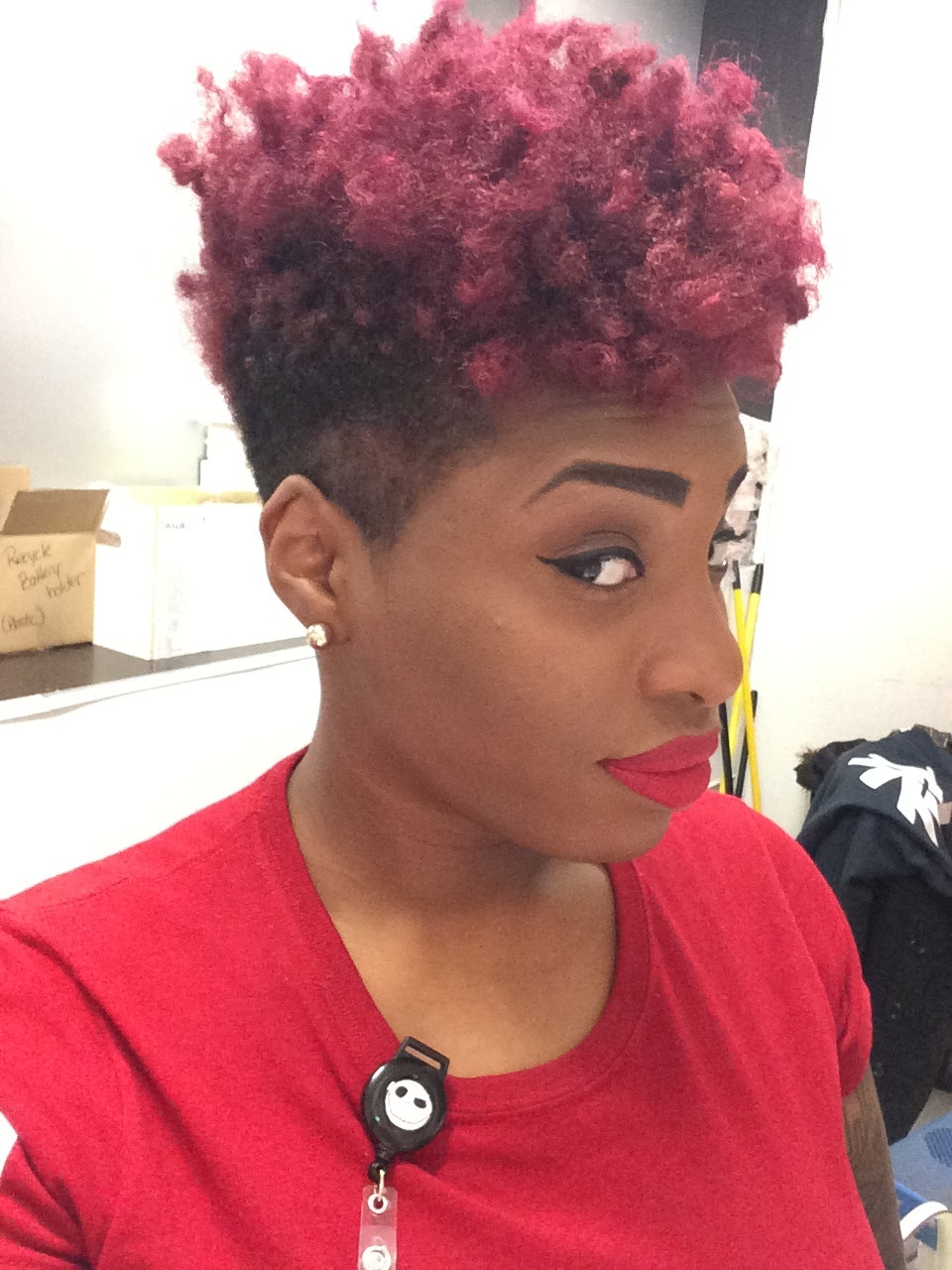 Tapered Haircuts On Natural Hair
 Tips Before Styling a Tapered TWA