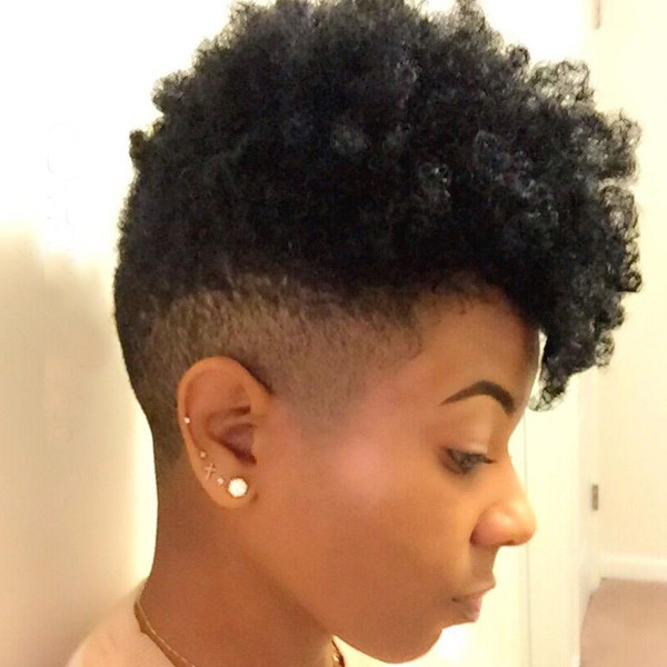 Tapered Haircuts On Natural Hair
 Best Short Tapered Haircuts for Natural Hair