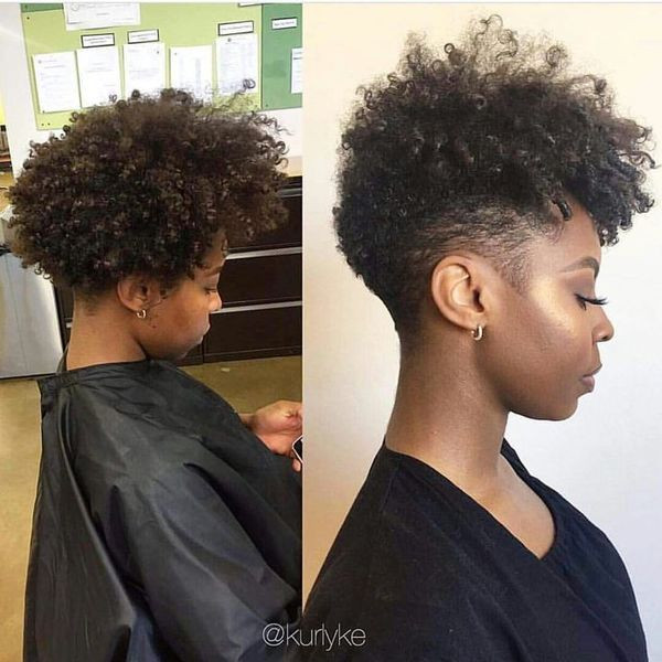 Tapered Haircuts On Natural Hair
 Best Tapered Natural Hairstyles for Afro Hair 2019