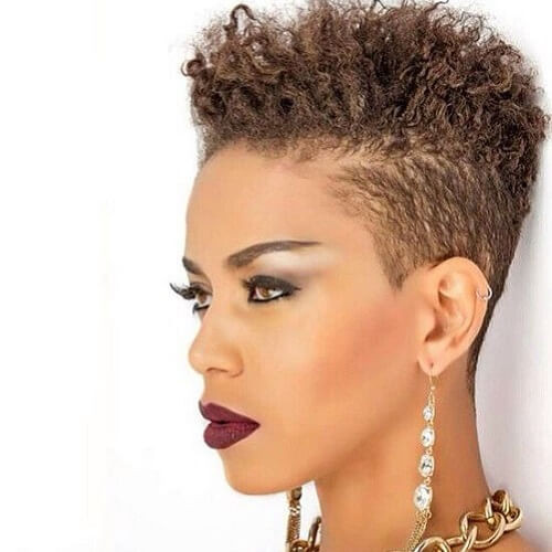 Tapered Haircuts On Natural Hair
 50 Absolutely Gorgeous Natural Hairstyles for Afro Hair