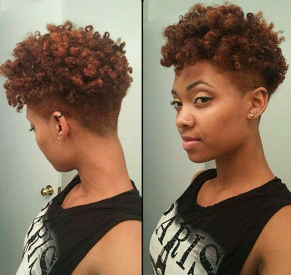 Tapered Haircuts On Natural Hair
 Best Tapered Natural Hairstyles for Afro Hair 2018
