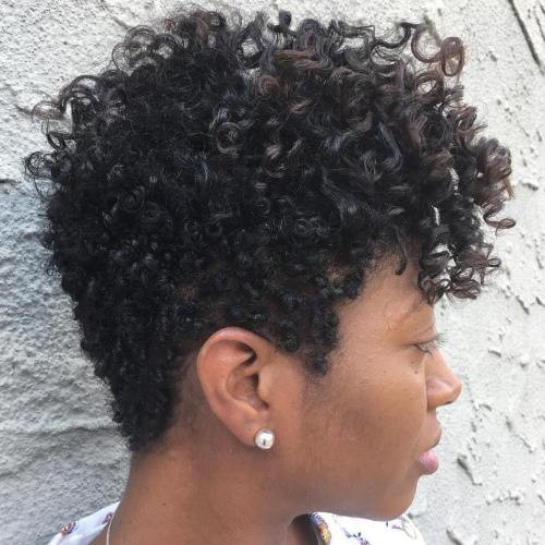 Tapered Haircuts On Natural Hair
 40 Cute Tapered Natural Hairstyles for Afro Hair