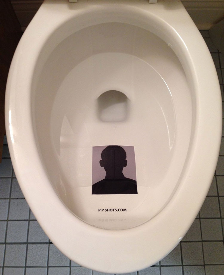 Target Kids Bathroom
 Toilet Tar Stickers