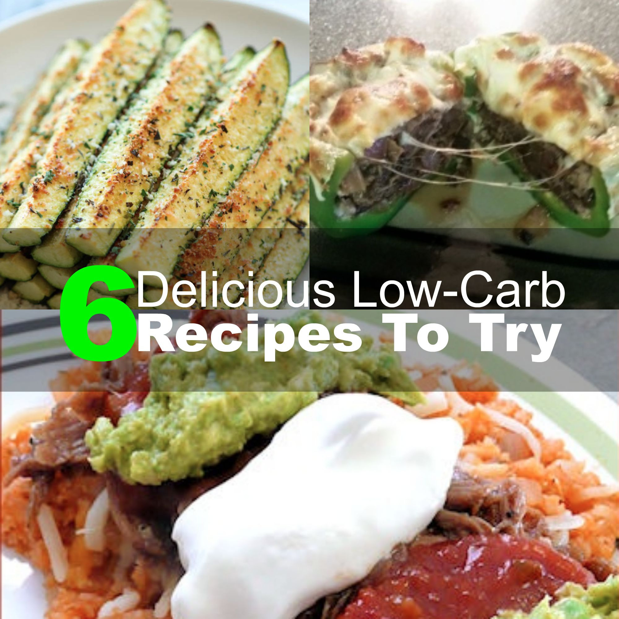 Tasty Low Carb Recipes
 6 Delicious Low Carb Recipes To Try 2016