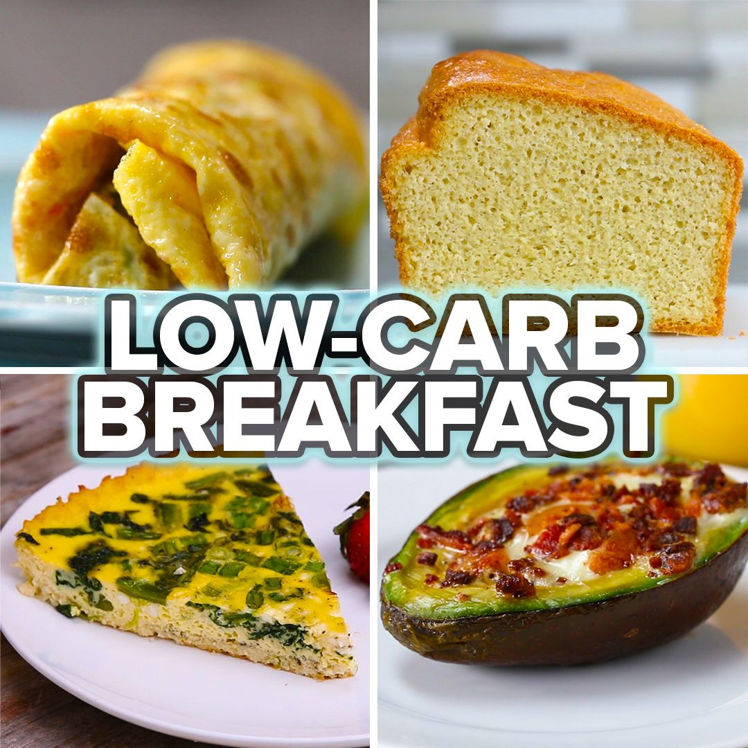 Tasty Low Carb Recipes
 5 Low Carb Breakfasts by Tasty