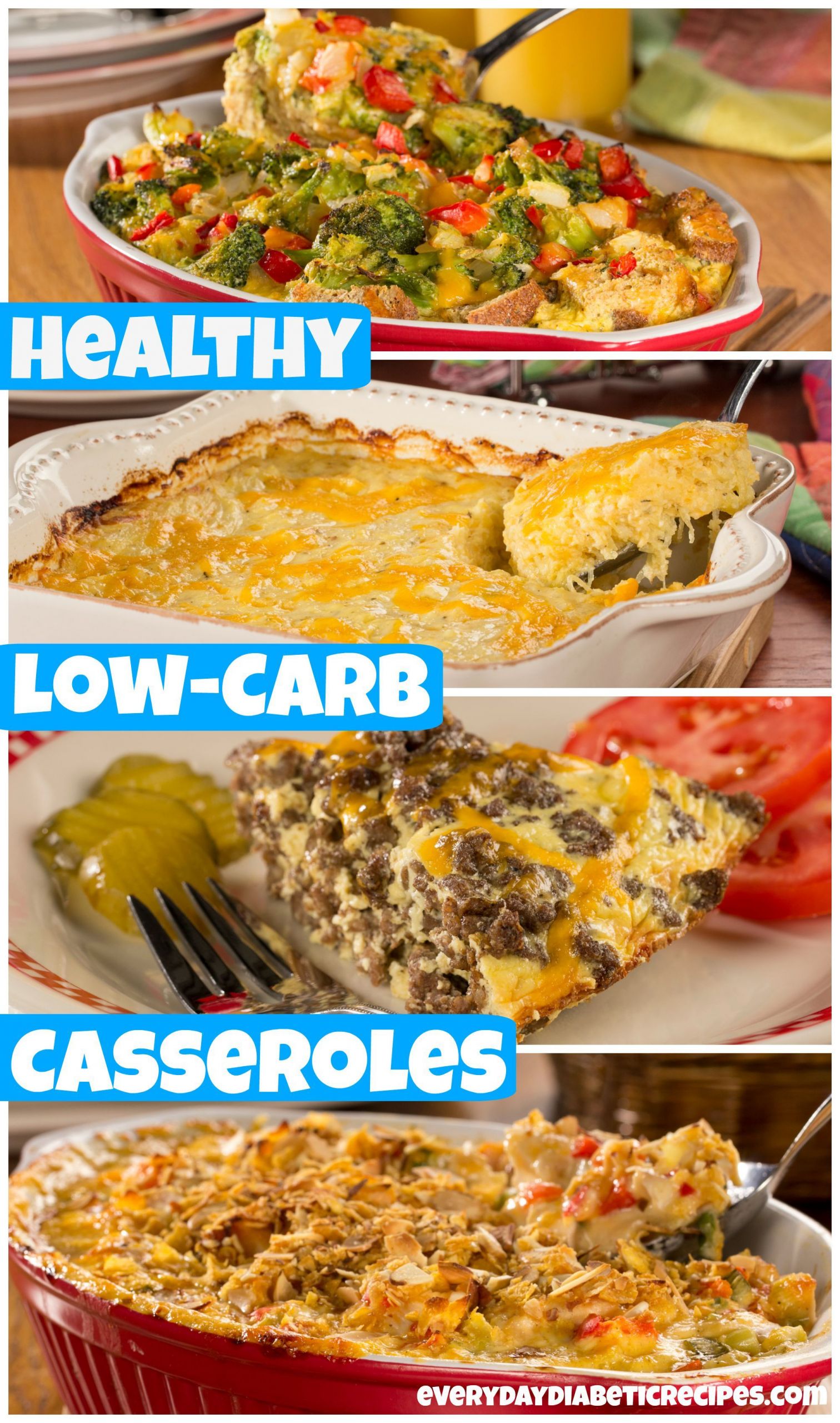 Tasty Low Carb Recipes
 Low Carb Casseroles 22 Easy and Tasty Recipes