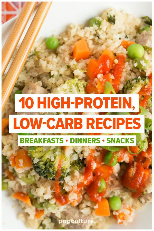 Tasty Low Carb Recipes
 10 Delicious High Protein Low Carb Recipes