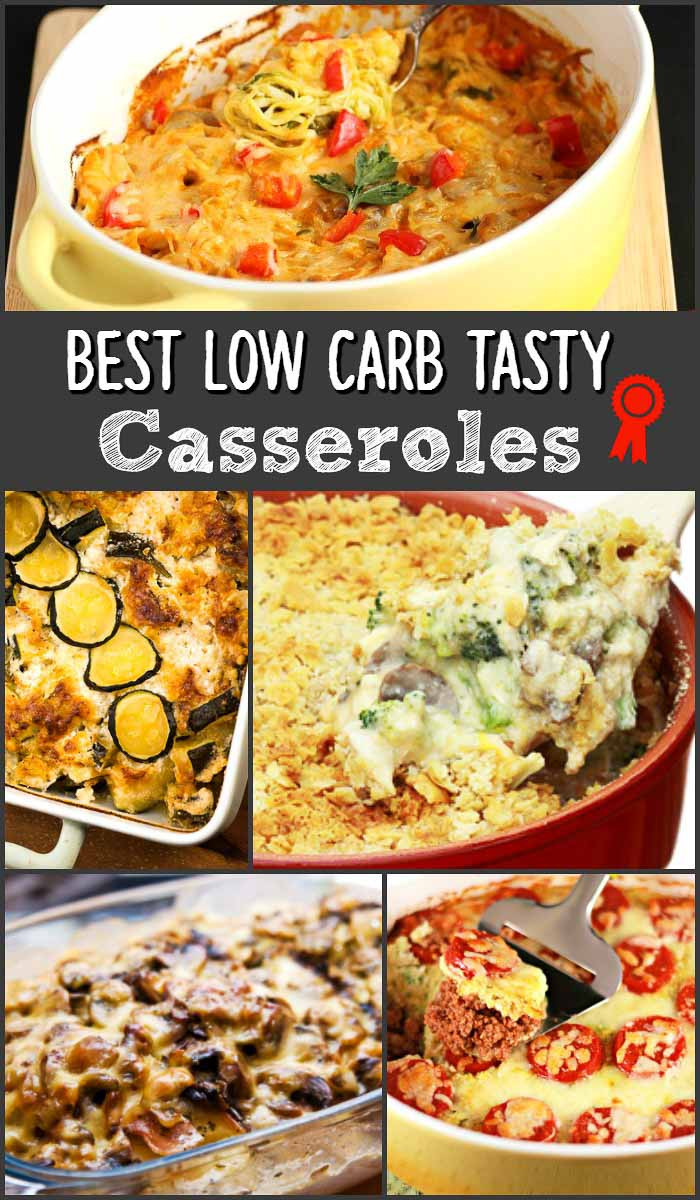 Tasty Low Carb Recipes
 Best Low Carb Tasty Casseroles