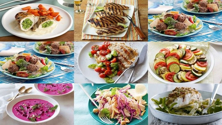 Tasty Low Carb Recipes
 50 Healthy and Delicious Low Carb Dinners Recipes