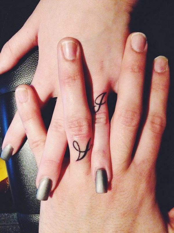 Tattoo Wedding Rings
 55 Wedding Ring Tattoo Designs & Meanings True
