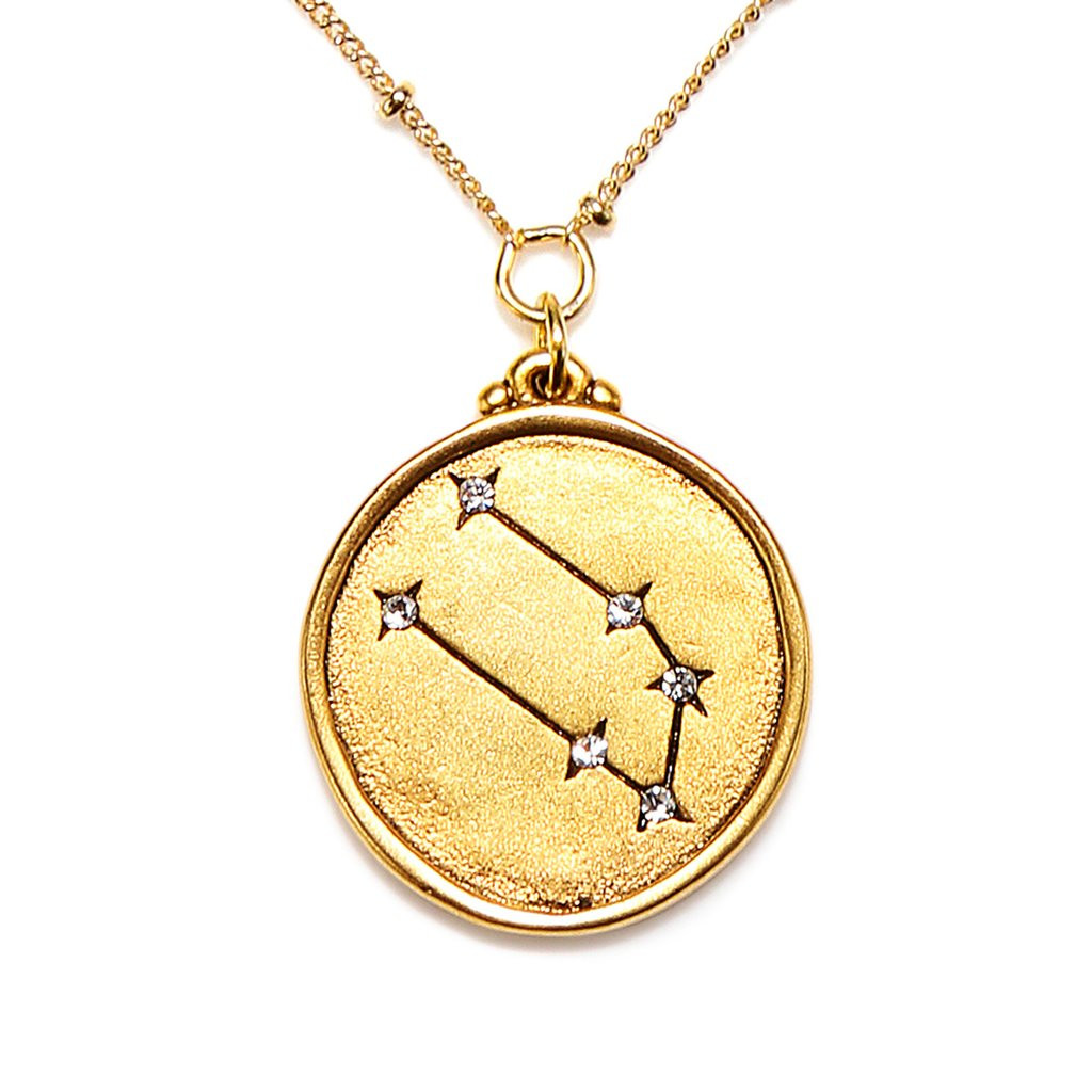 Taurus Constellation Necklace
 Taurus Constellation Necklace