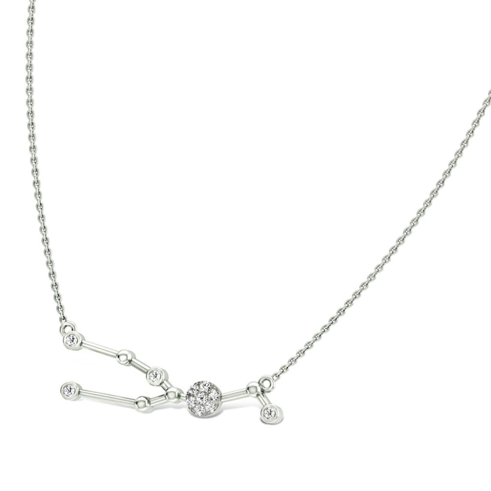 Taurus Constellation Necklace
 Buy Taurus Constellation Diamond Necklace line at Best