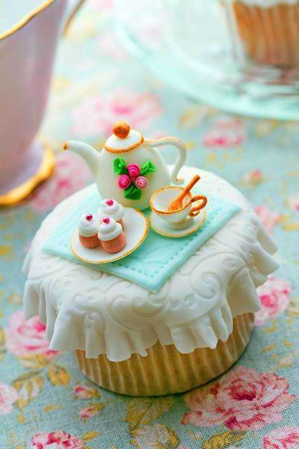 Tea Party Cupcake Ideas
 9 best Afternoon tea images on Pinterest