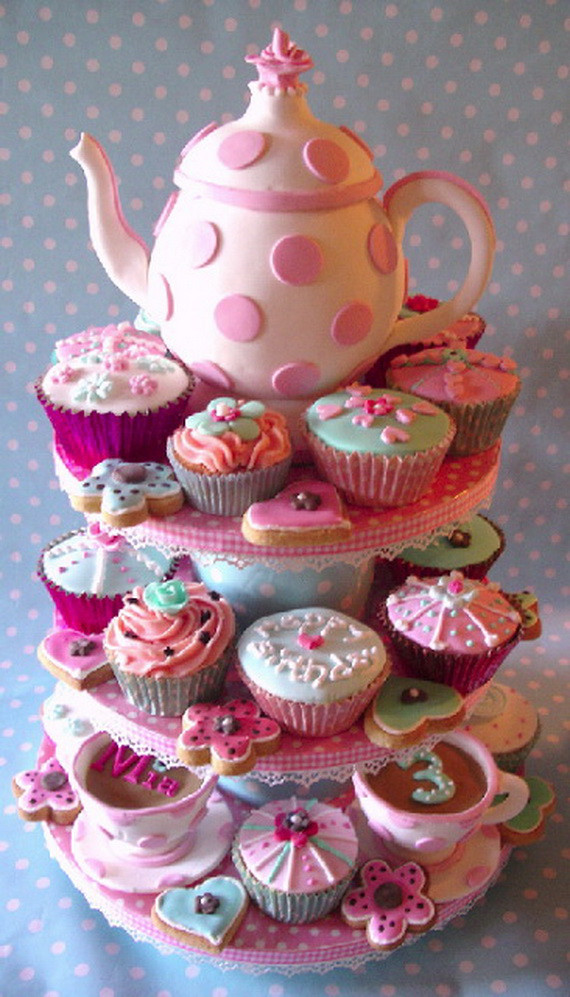 Tea Party Cupcake Ideas
 Easy Valentine s Day Cupcakes Decorating Ideas family
