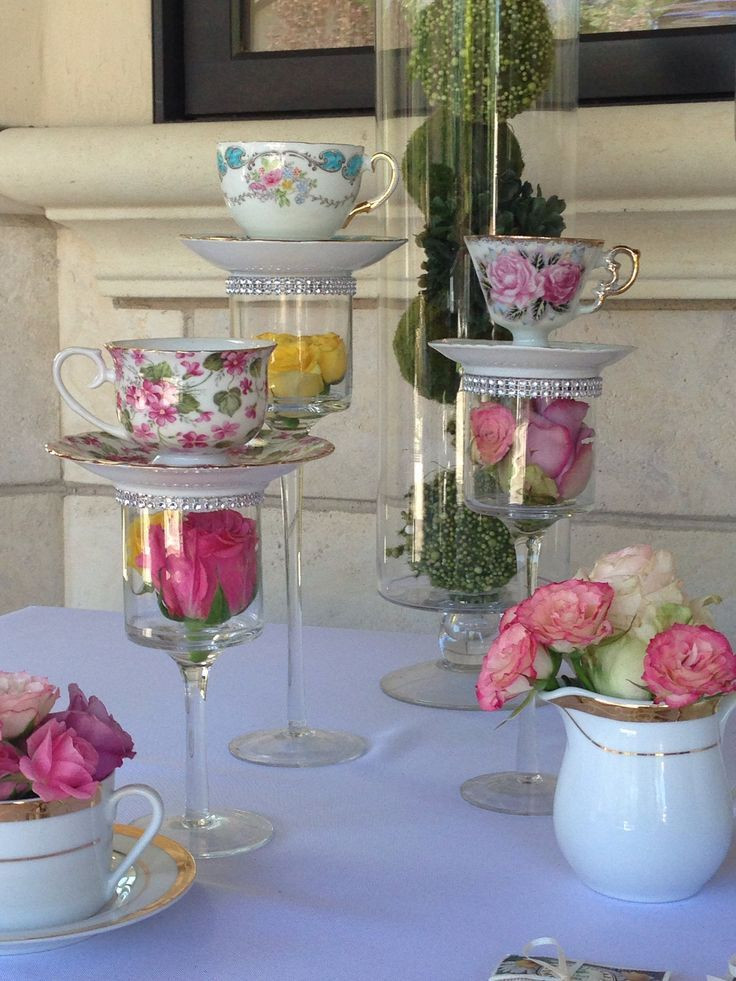 Tea Party Decoration Ideas Diy
 Decorating done by Shaylie George Green Decorating for a