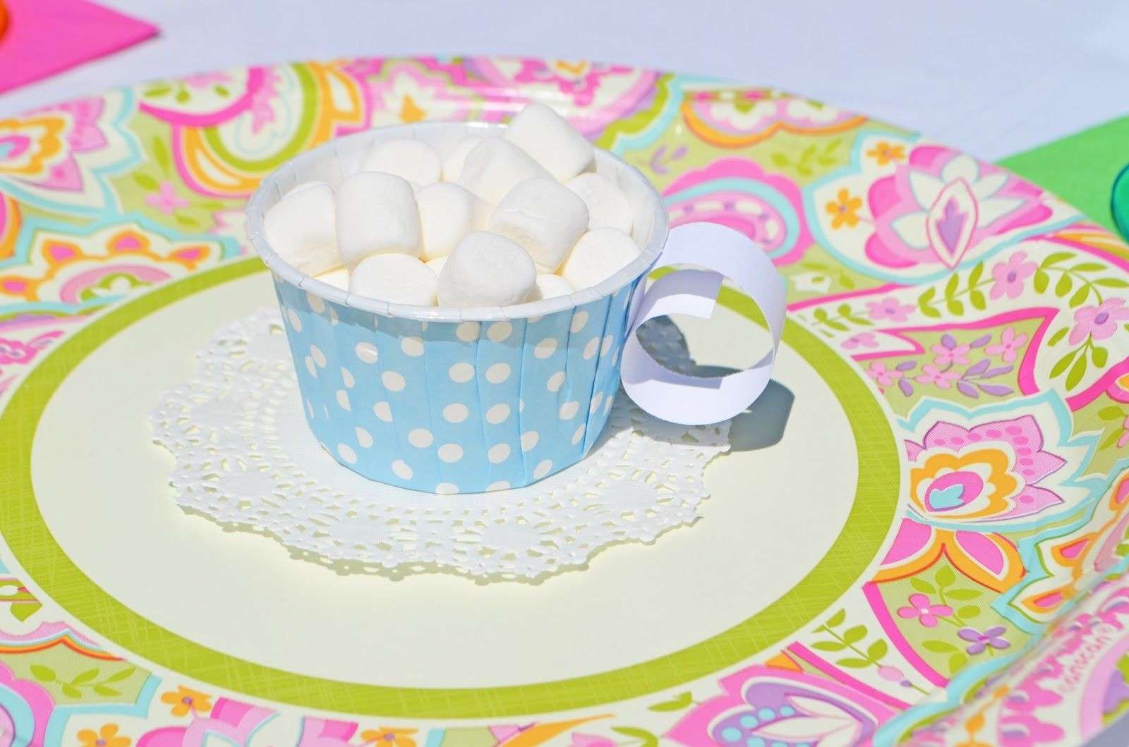 Tea Party Decoration Ideas Diy
 DIY Tea Cups perfect for an Alice in Wonderland Party