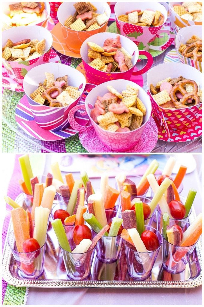 Tea Party Food Ideas For Toddlers
 A princess tea time birthday party including ideas for