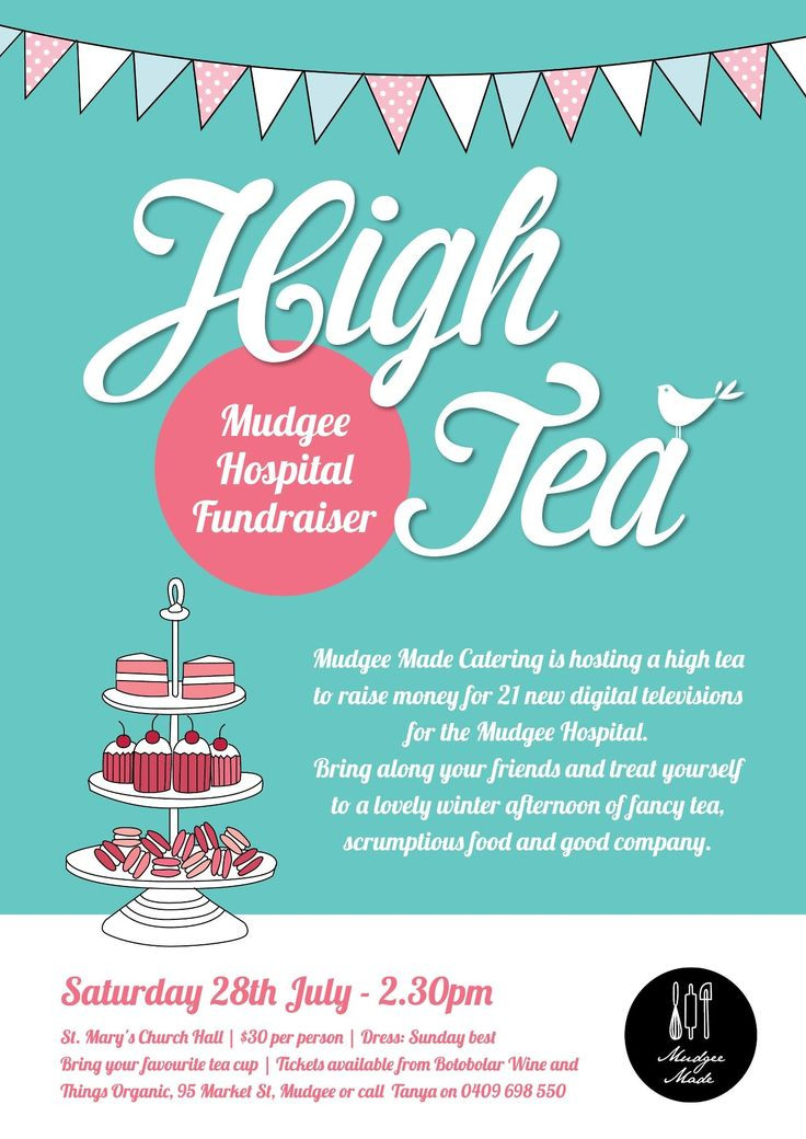 Tea Party Fundraising Ideas
 17 Best images about Fundraising Ideas on Pinterest