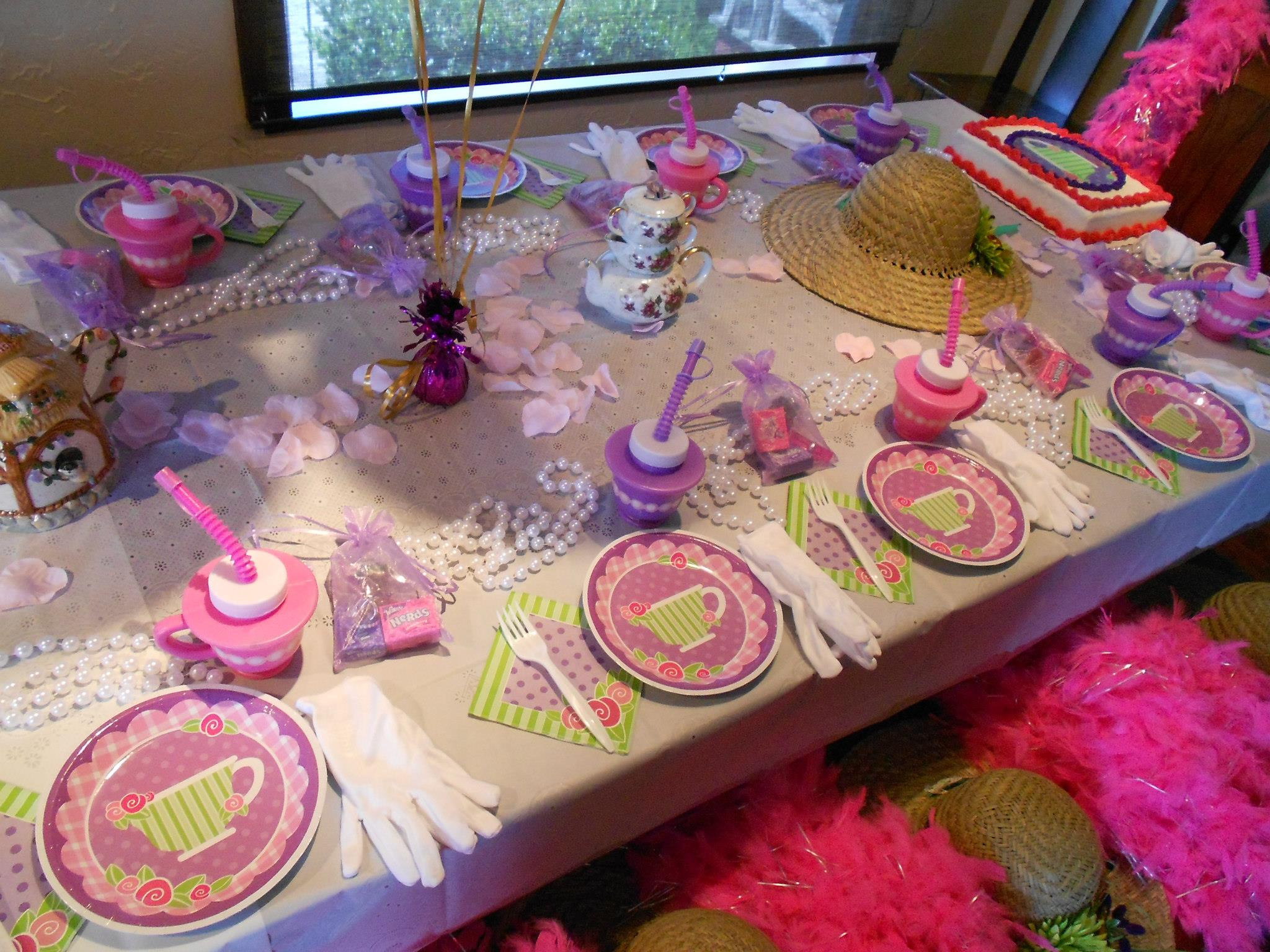Tea Party Games Ideas
 Girls Tea Party is a Good Chance to Relax a Bit