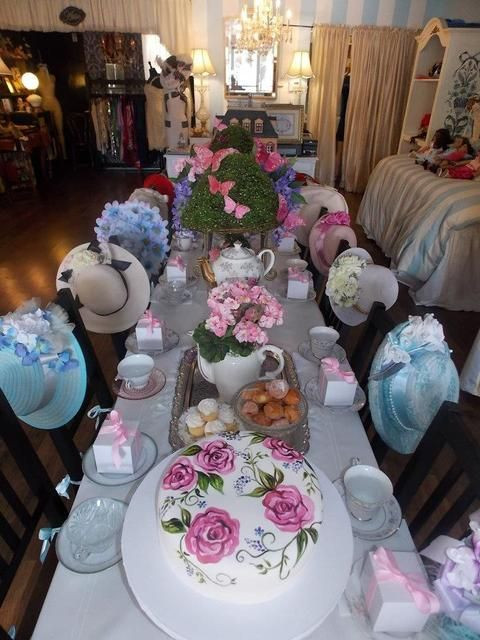 Tea Party Ideas Adults
 TEA PARTY FOR ADULTS I WANT ONE in 2019