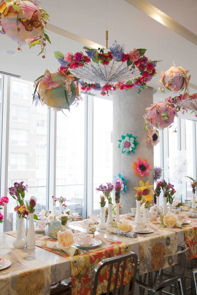 Tea Party Ideas Pinterest
 Beautiful Floral High Tea Bridal Shower