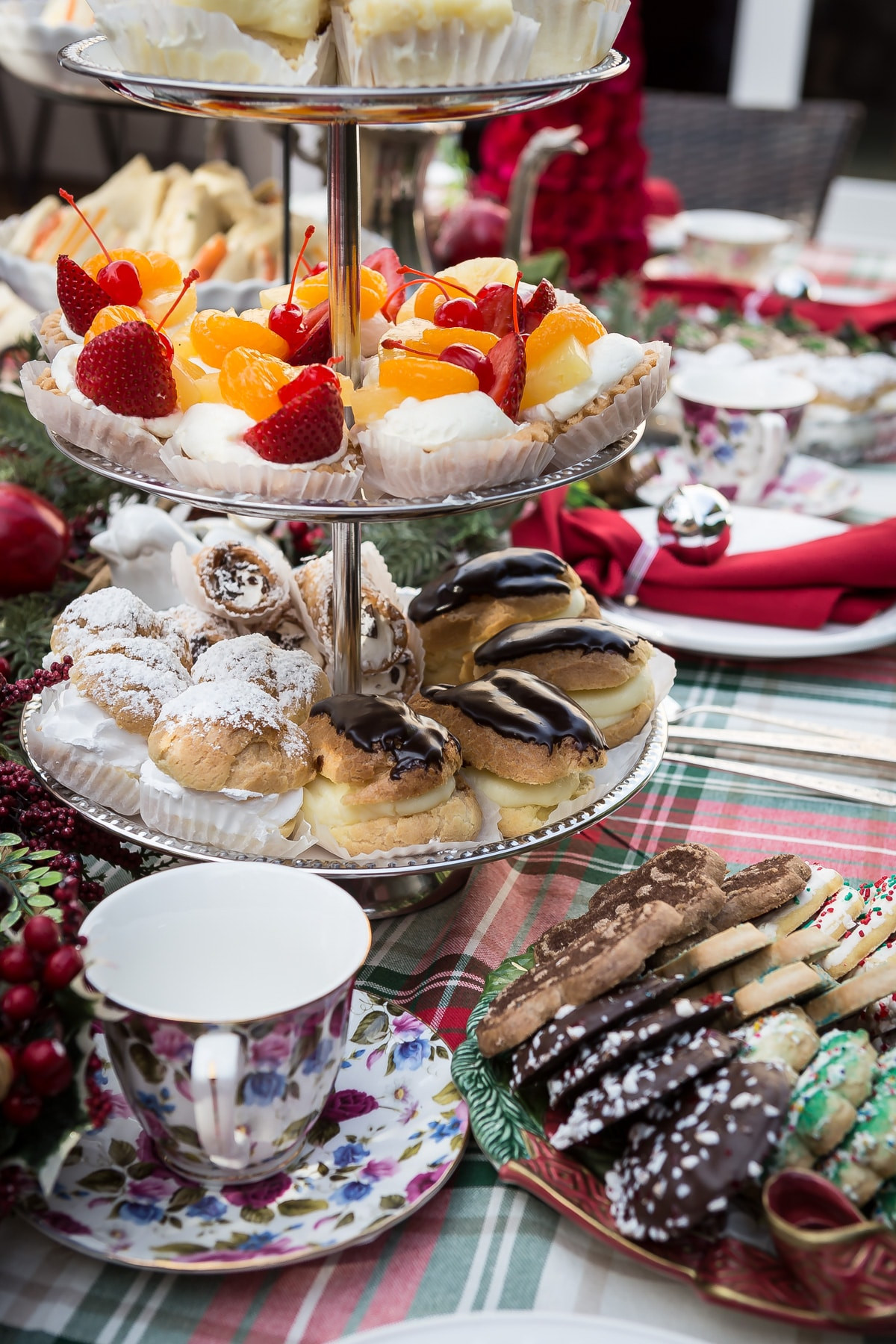 Tea Party Recipes Ideas
 How To Host a Perfect Christmas Tea Party Foodness Gracious