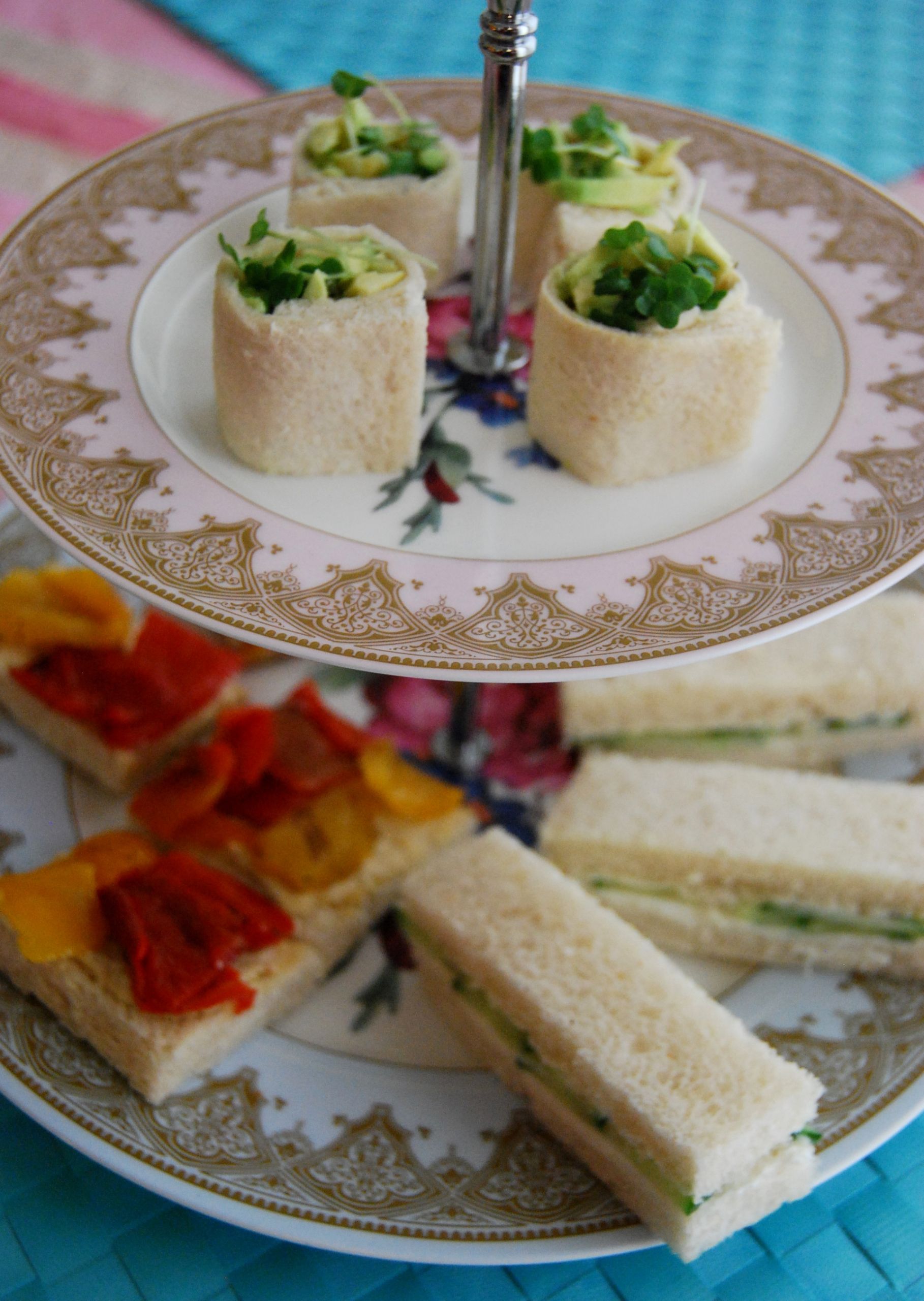 Tea Party Recipes Ideas
 Simple Afternoon Tea Sandwich Ideas Part 1 – Vegan MoFo