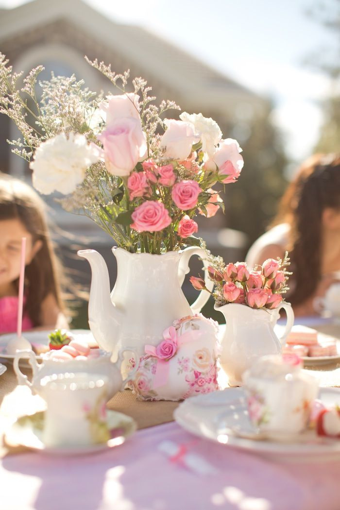 Tea Party Table Settings Ideas
 40 Tea Party Decorations To Jumpstart Your Planning