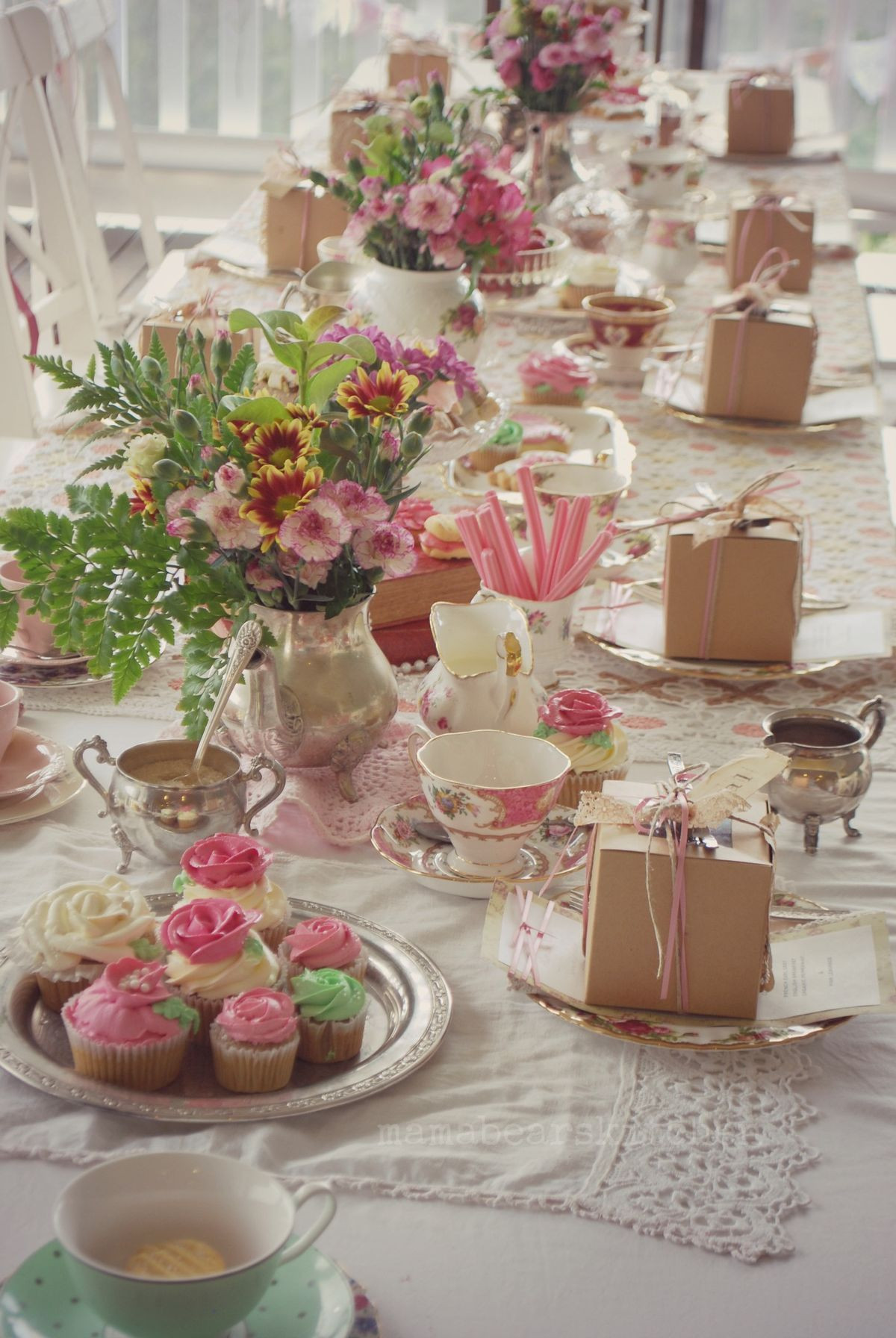 Tea Party Table Settings Ideas
 Pin by Joy Ray on Tablescape in 2019