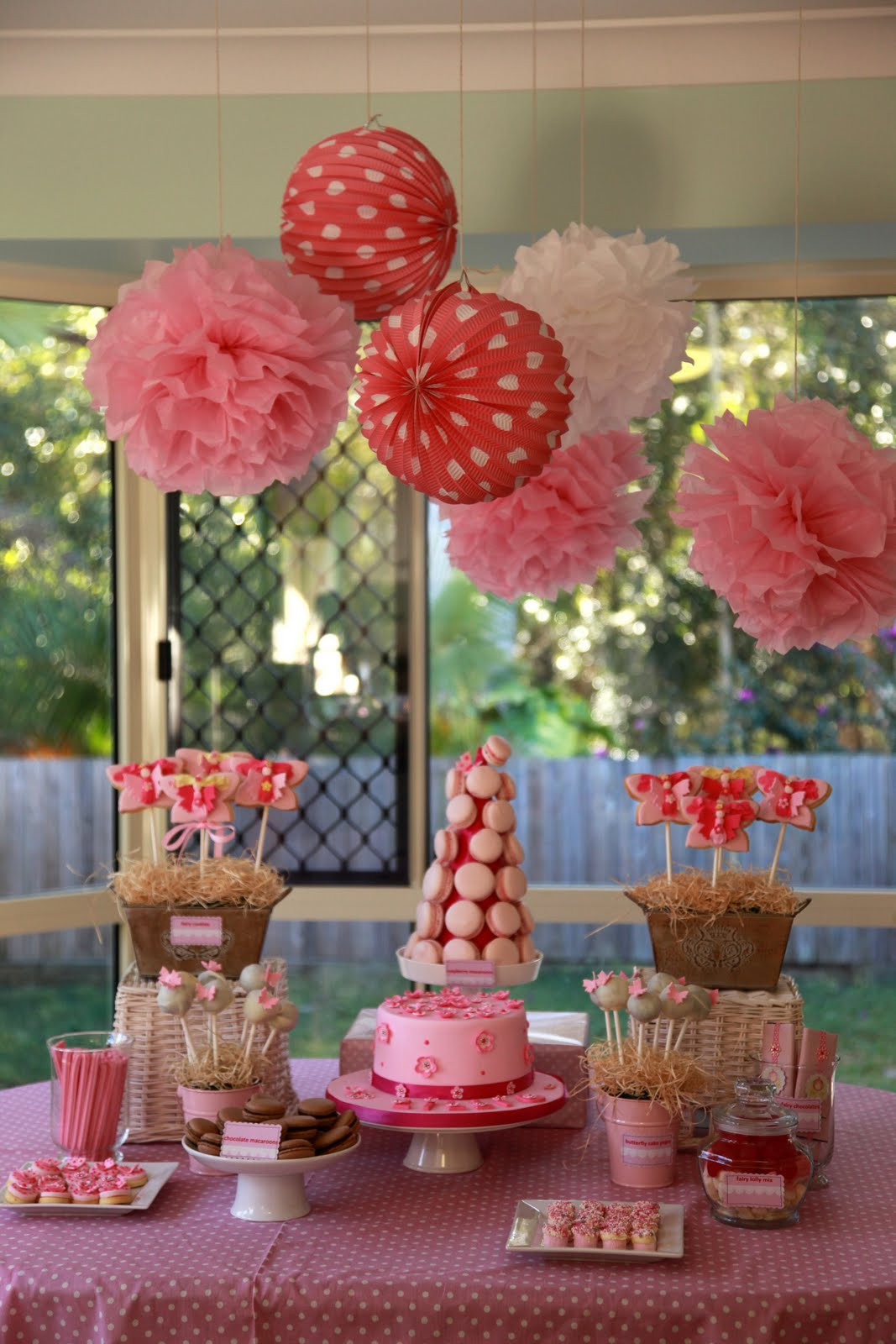 Tea Party Tables Ideas
 Bubble and Sweet Lilli s 6th Birthday Fairy High Tea Party