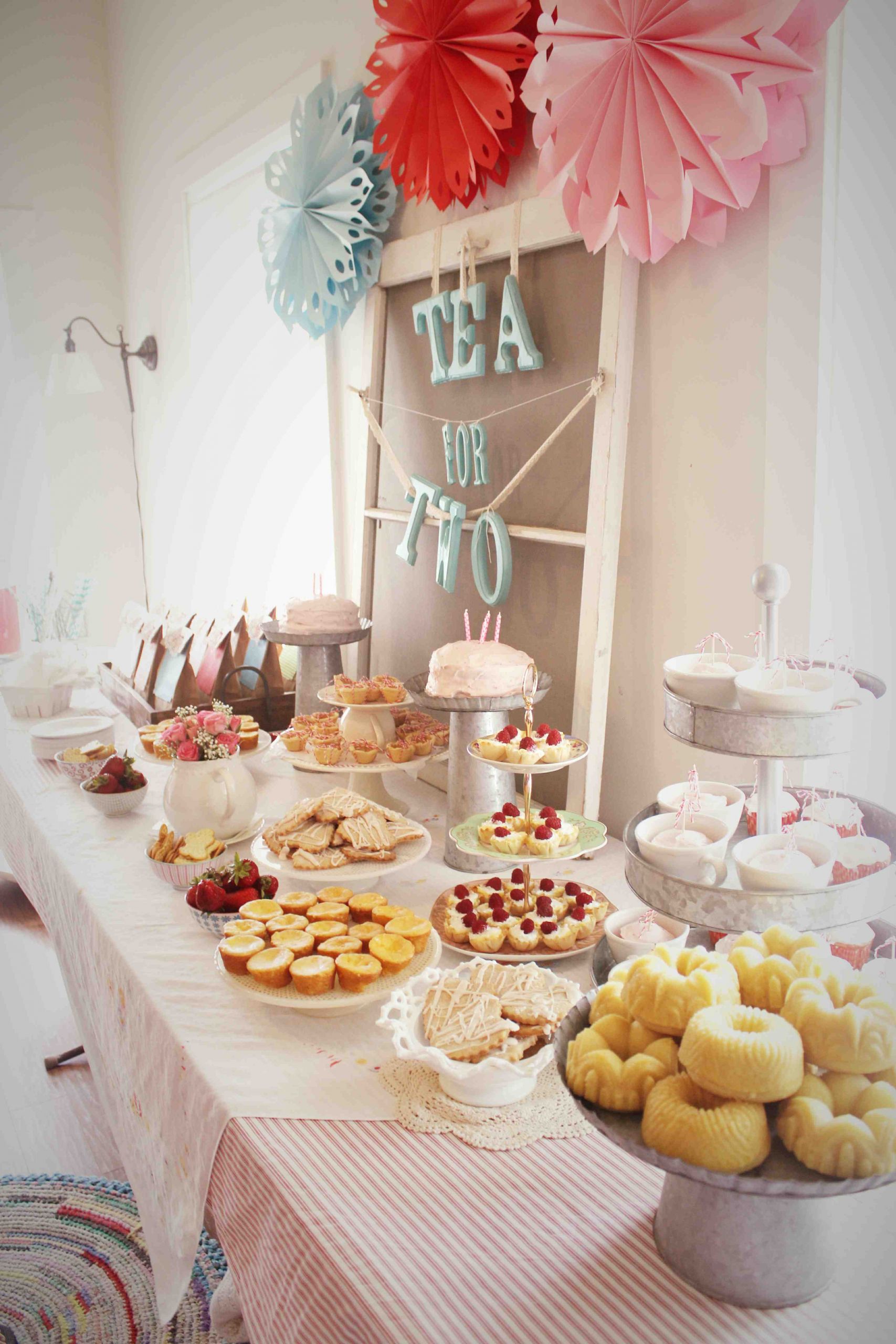 Tea Party Themed Birthday Party Ideas
 A “Tea For Two” Birthday Party