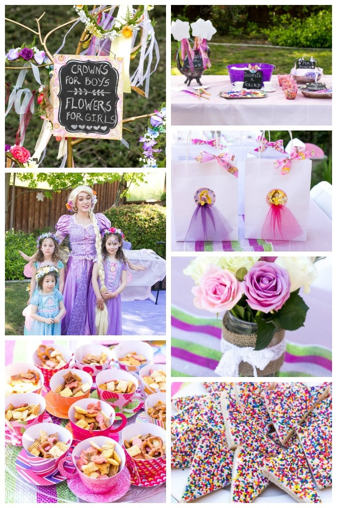 Tea Party Themed Birthday Party Ideas
 A Princess Tea Party Dinner at the Zoo
