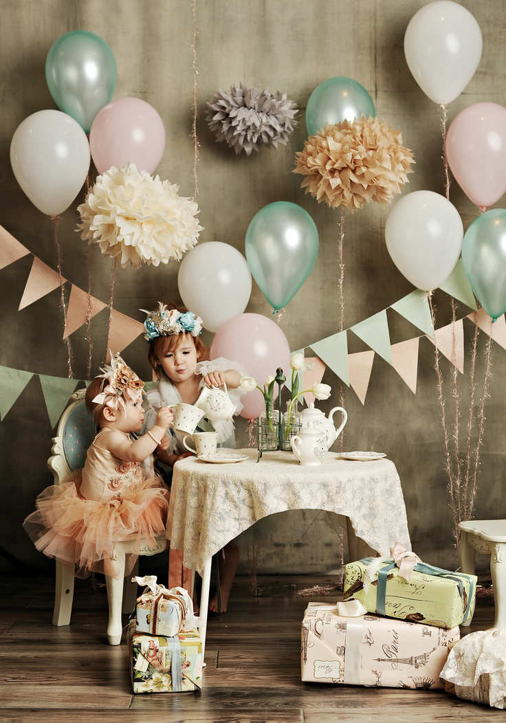 Tea Party Themed Birthday Party Ideas
 10 1st Birthday Party Ideas for Girls Part 2 Tinyme Blog