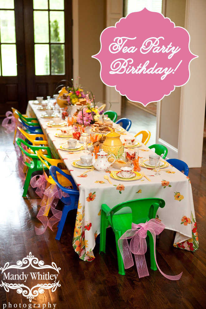 Tea Party Themed Birthday Party Ideas
 30 Girls Birthday Party Ideas