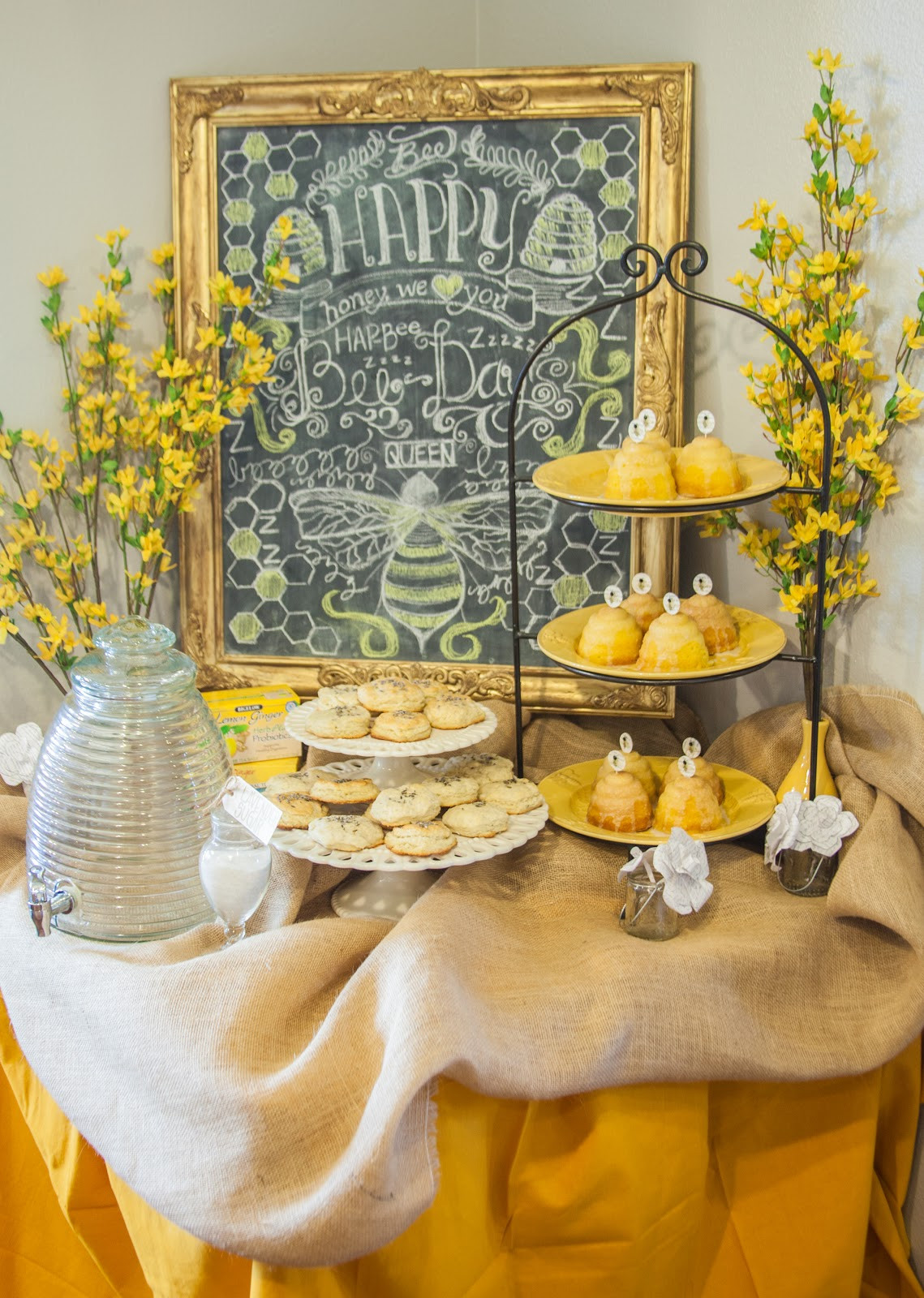 Tea Party Themed Birthday Party Ideas
 My Musings Queen Bee Tea Party