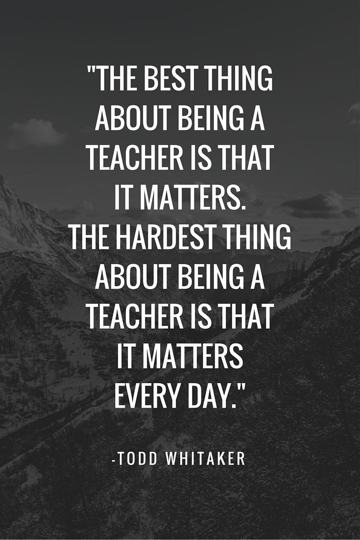 Teachers Motivational Quotes
 15 Inspirational Quotes for Teachers in the New Year