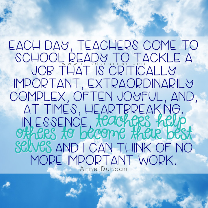 Teachers Motivational Quotes
 20 Quotes for Teachers That are Relatable and