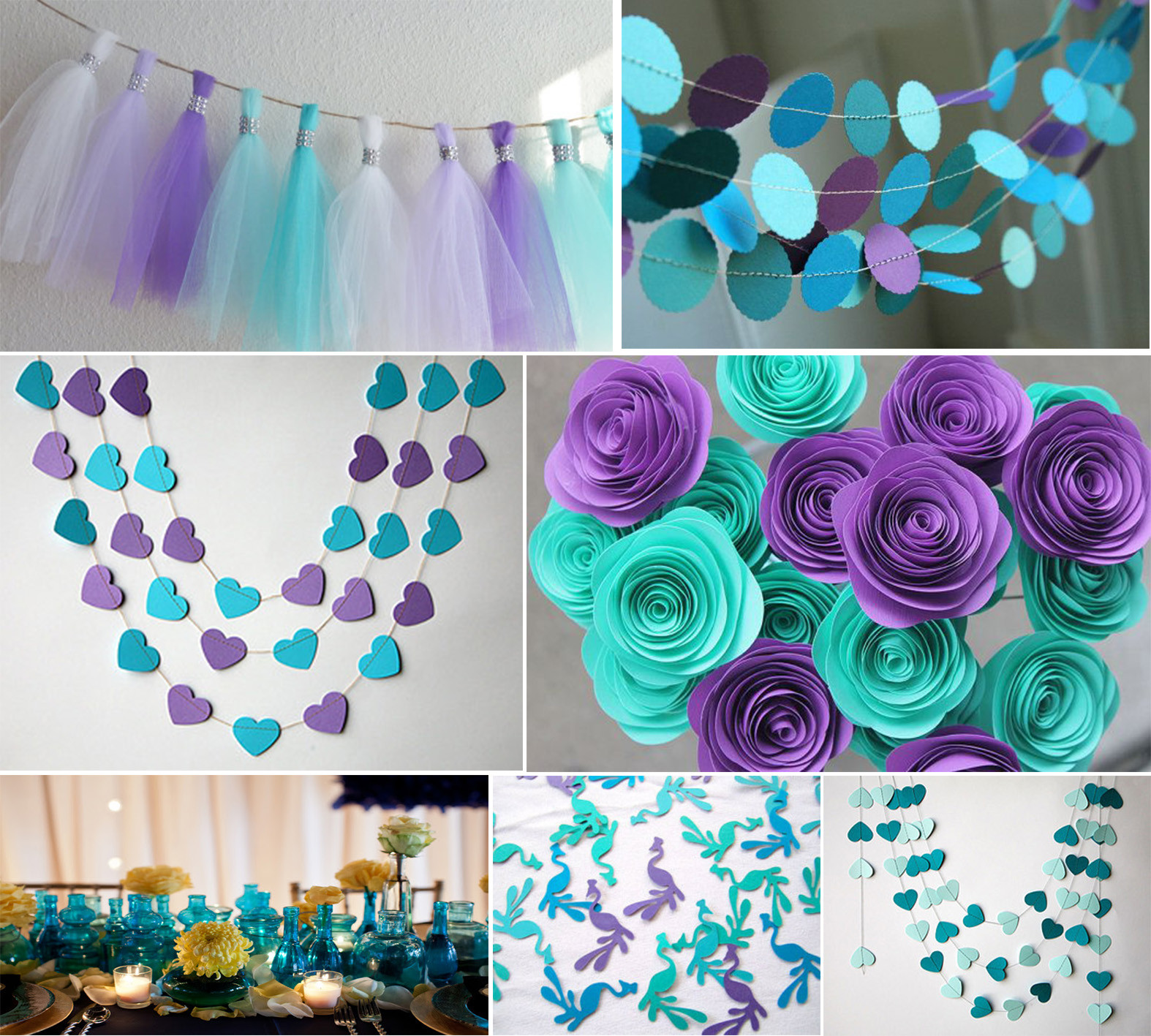 Teal And Purple Wedding Decorations
 Best ideas for purple and teal wedding – lianggeyuan123