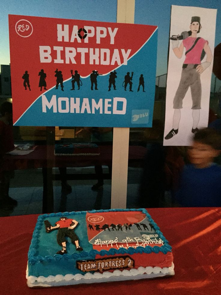 Team Fortress 2 Birthday Party Ideas
 9 best Team fortress 2 images on Pinterest