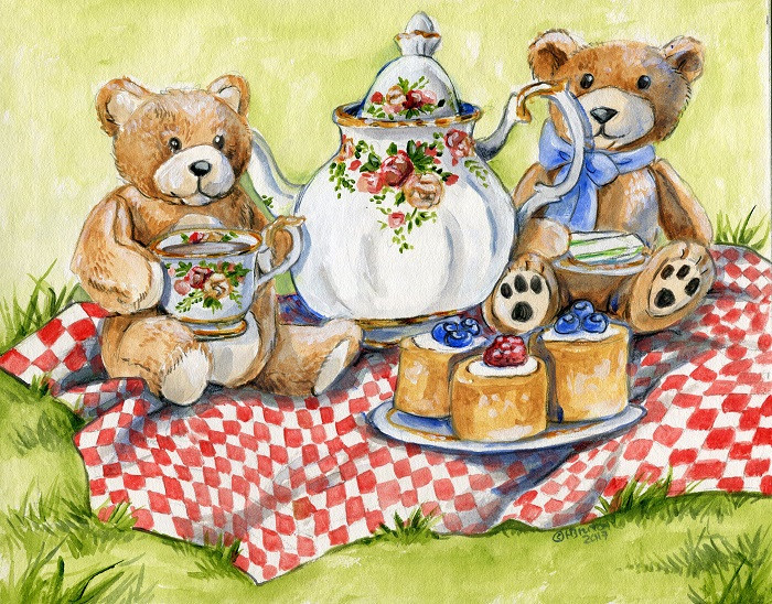 Teddy Bear Tea Party Ideas
 Hbruton Heather Bruton