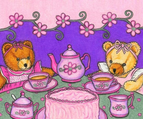 Teddy Bear Tea Party Ideas
 "Teddy Bear Tea Party" by Paula Parker
